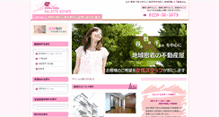 Desktop Screenshot of palette-estate.com